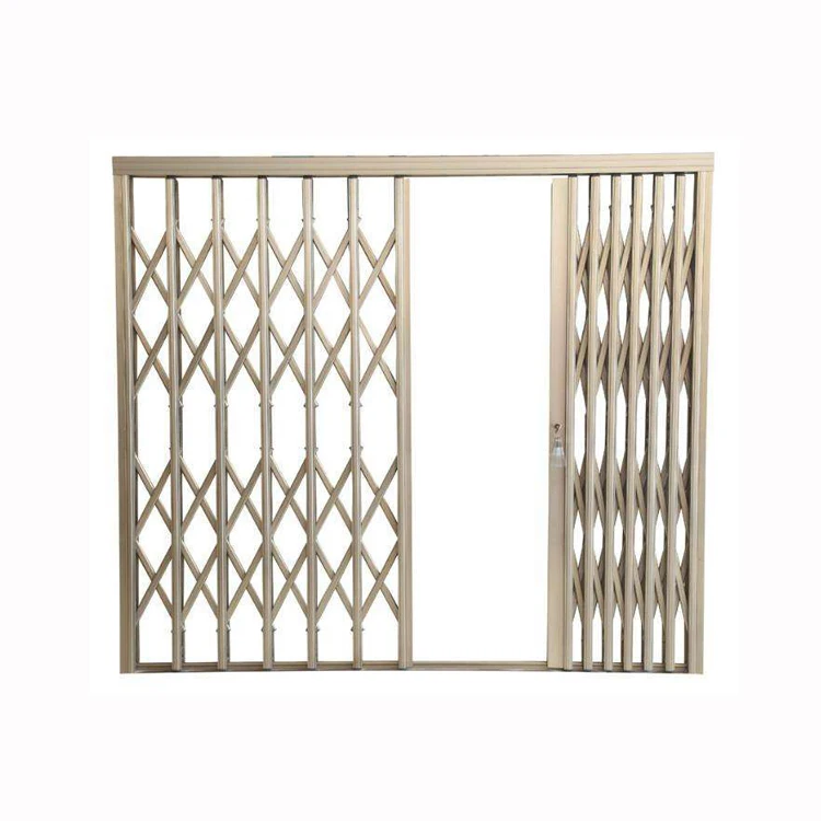 Cheap Modern Sliding Window Grill Design Stainless Steel