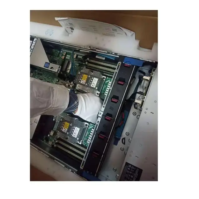 HPE ProLiant DL380 Gen10, сервер 24sff + 2sff, 1600 Вт, стоечный сервер пси 2u