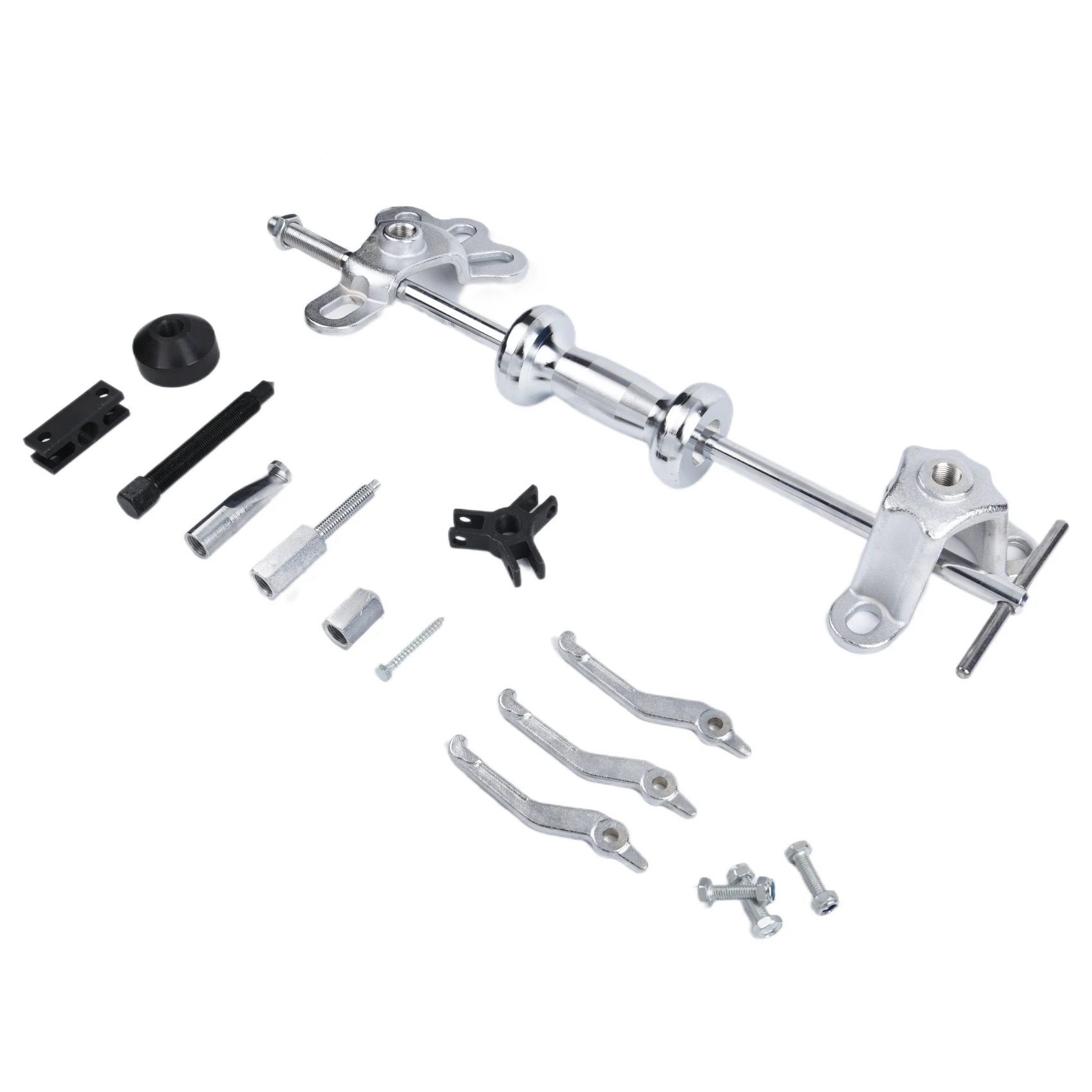 SUGETOOLS 9 Ways Slide Hammer Blind Hydraulic Puller Internal And External Bearing Pullers