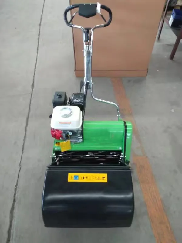 Chinese Famous Reel Lawn Mower 20 Inch Golf Course Trimmer Mower Rolling Blade Cylinder Mower