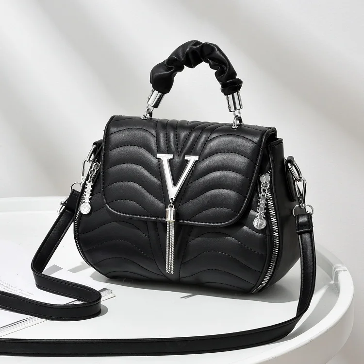 2021 China factory wholesale on sale ladies purse famous brands shoulder bag pu leather handbags for women