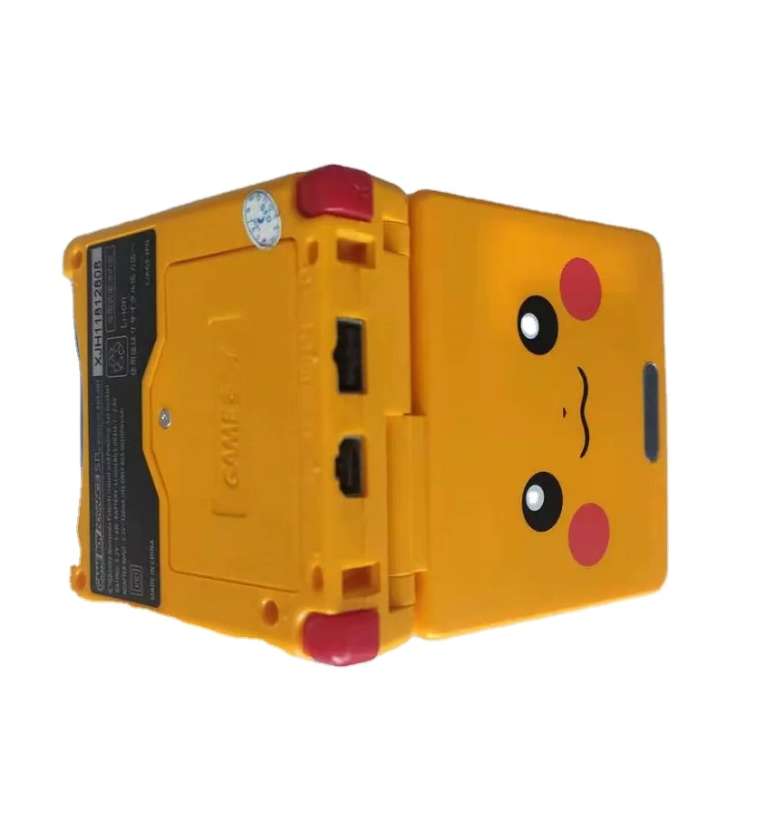  Классическая портативная консоль с подсветкой Pikachu GBAsp особая игровая для GBA sp Game