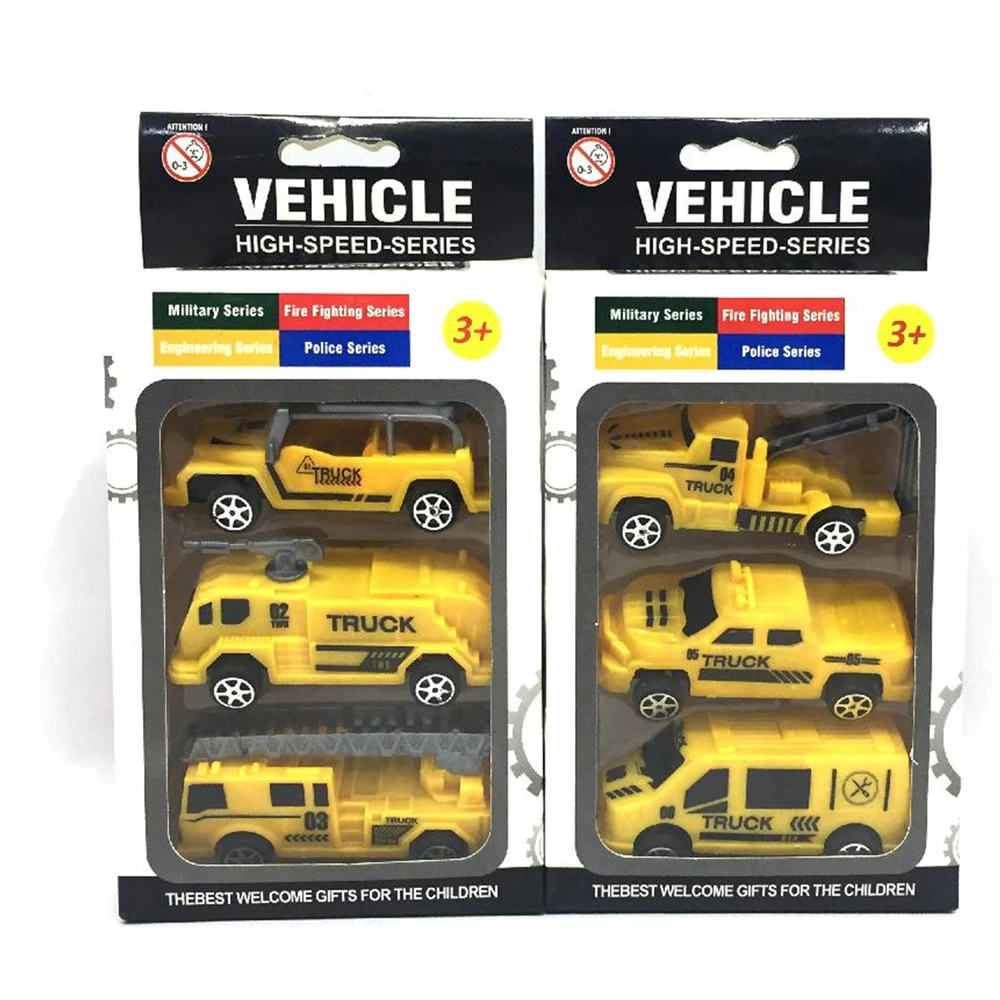 New Design Toy Truck Friction Powered Cars Engineering Truck toy For Kids