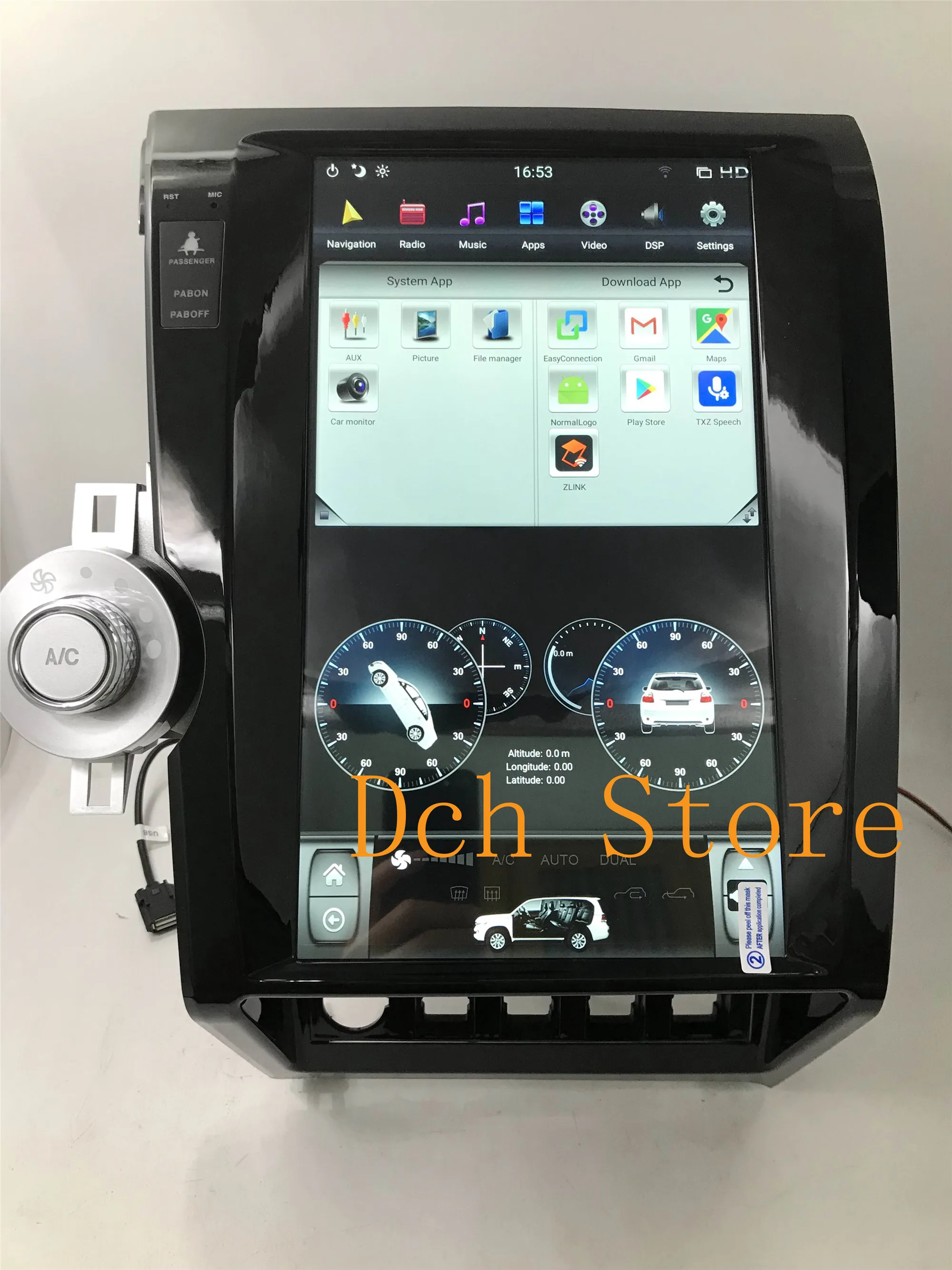 13 6 'android 9 0 автомобильный dvd-плеер gps-навигация для tundra Sequoia 2007-2011 tesla screen cardvdplayer навигация автомобильное радио