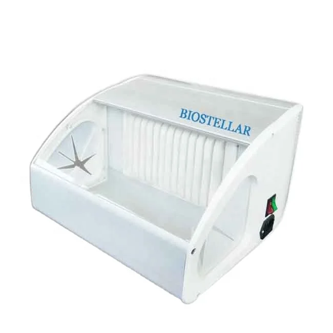 BIOSTELLAR Dental laboratory Sand blasting Polishing dust cabinets/dust collector in dental lab