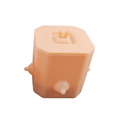 silicone 600ml 4 Nipple puppy nipple feeder  Pet Feeding Device Puppy Dog Cat Nursing BottleNew Design High Quality