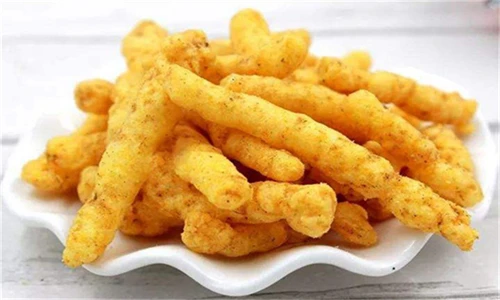 Corn chips nik naks making machine cheetos kurkure puffs cheese snack food extruder production line