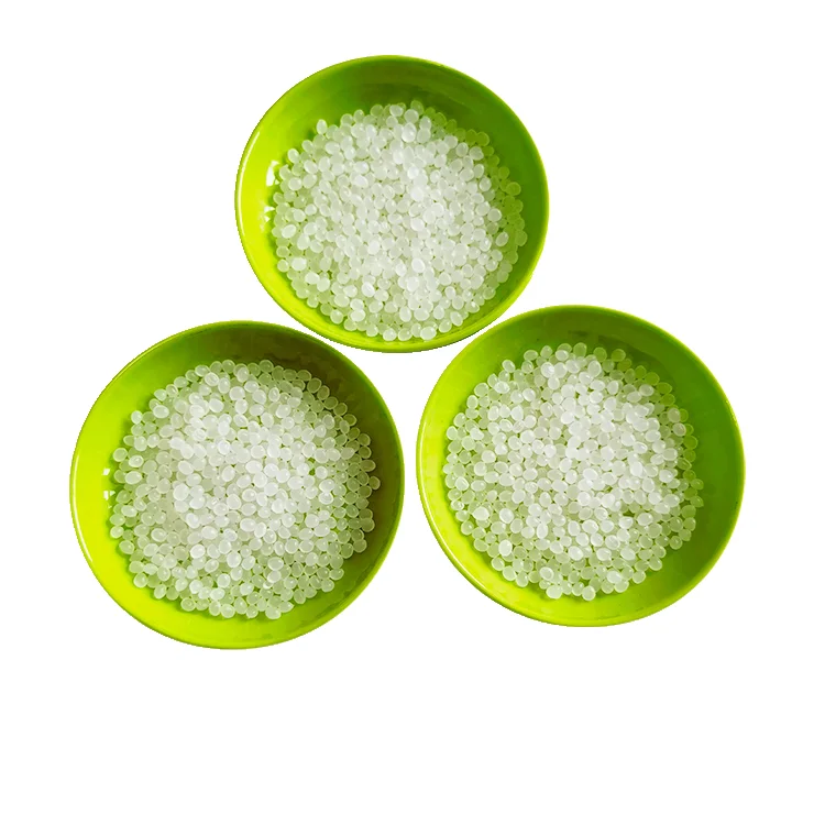 Virgin And Recycle Ldpe Hdpe Mdpe Lldpe Granules Plastic Raw Material Transparent Bag White Packing