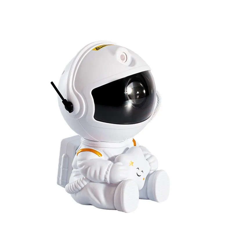 Smart 3D Astronaut projectors Lamp colorful Hold the stars hold the guitar all the stars of laser projection light