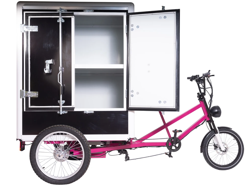 factory wholesaler 3 wheel 60v bosch ebike tricycle frame cargo bike elecytric recumbent trike delivery box e bike vicicleta