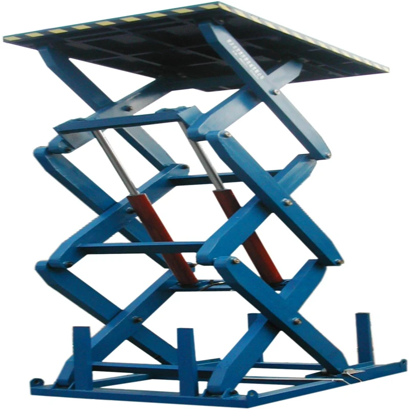 Customized 3ton 5ton Stationary Scissor Lift Hydraulic Freight Elevator Lifting Platform On Sale