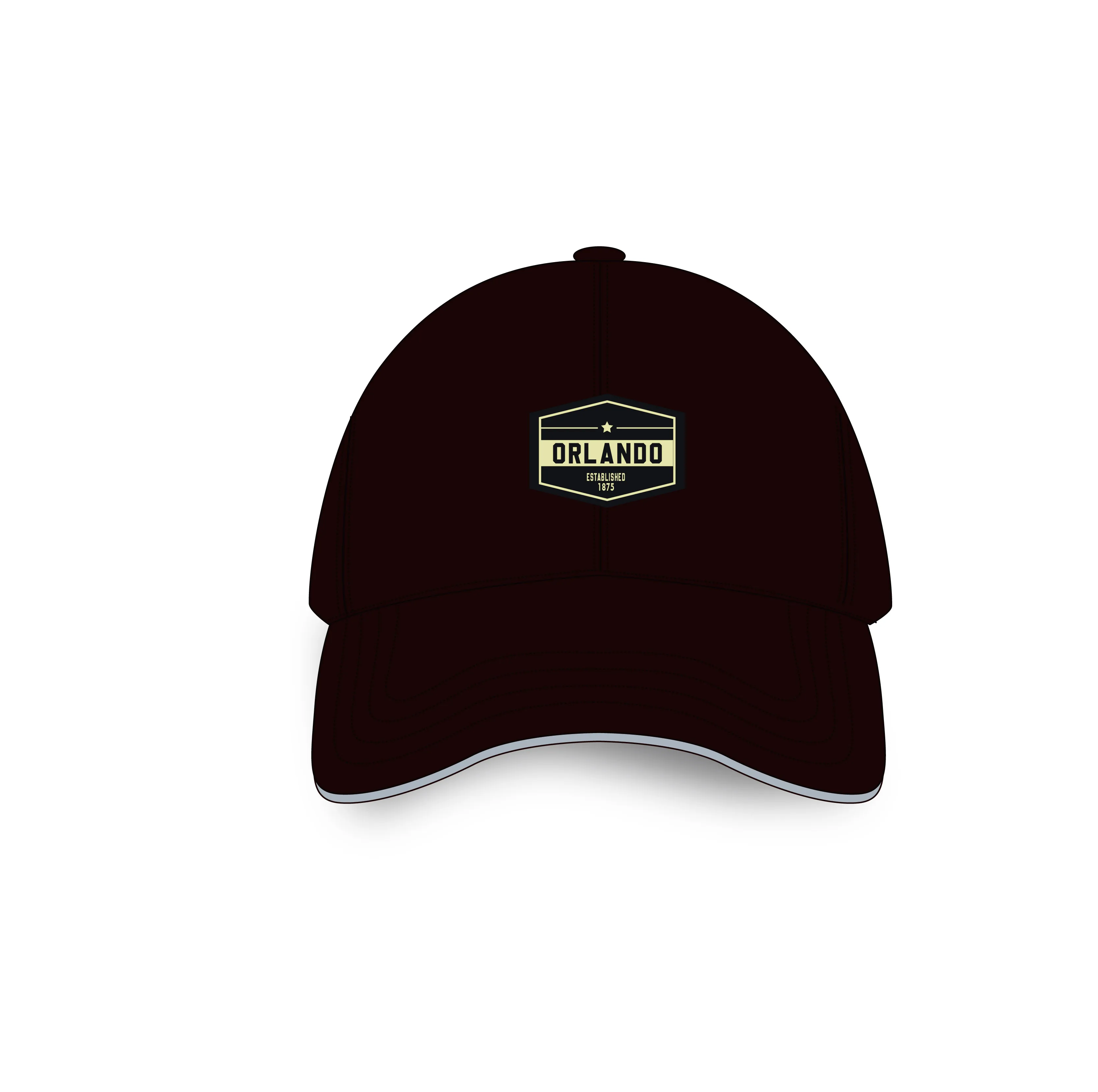 New Design Embroidered Logo Unisex Cotton Baseball Cap Sports Cap for Women Men