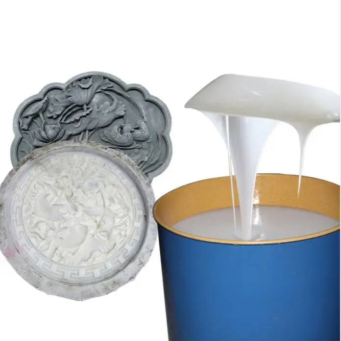 condensation cure silicone rubber tin cure  rtv silicone rubber soft silicone rubber for mold making for artificial stone