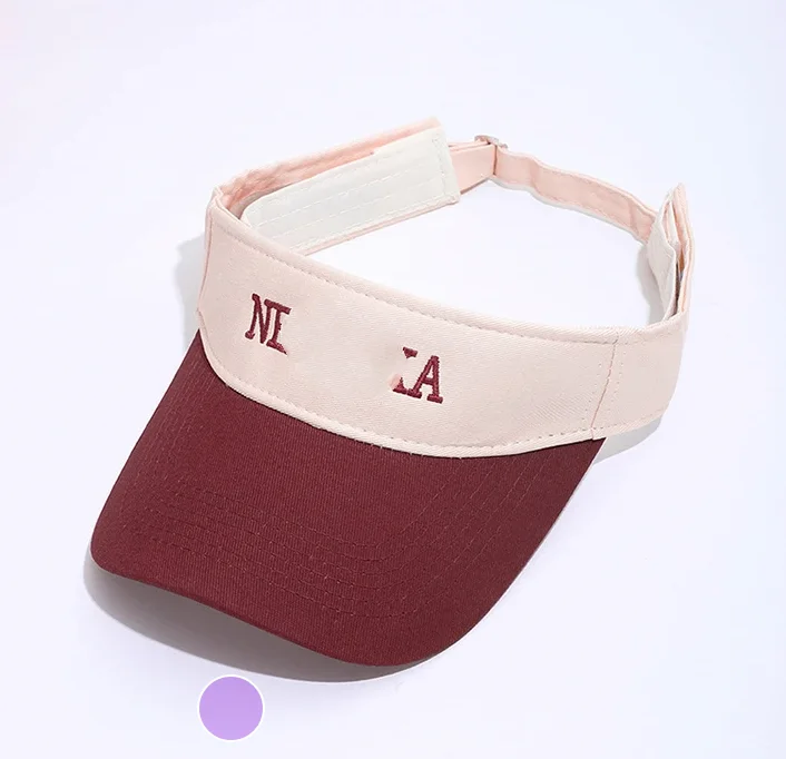 China Factory Custom Sun visor cap/Sports visor hat for men/Cap visor