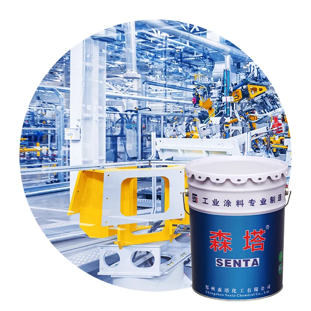 high quality acrylic resin coating and paint for Used rust prevention of metal machinery surface