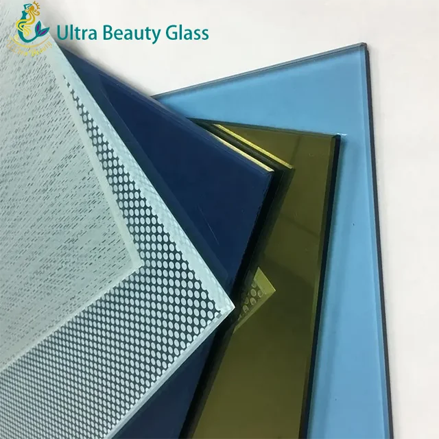 Ultrabeauty- Custom Silk Screen Printing  factory wholesale  manufacturer silk screen ceramic fritted glass