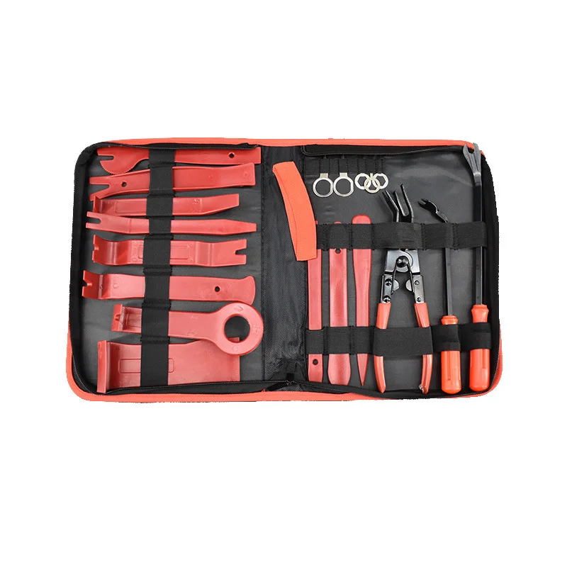 Hicen  Trim Audio Radio Door Panel Removal Pry Tool for Installing and Removing Fasteners Clips Car Audio Disassembly Set