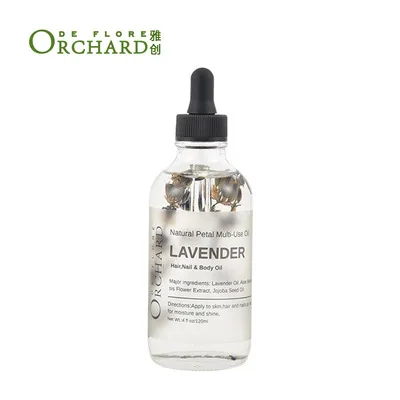 Rose Essential Oil for Face Body and Hair - Organic Blend of Apricot Vitamin E and Sweet Almond Oil Moisturizer 100% Pure