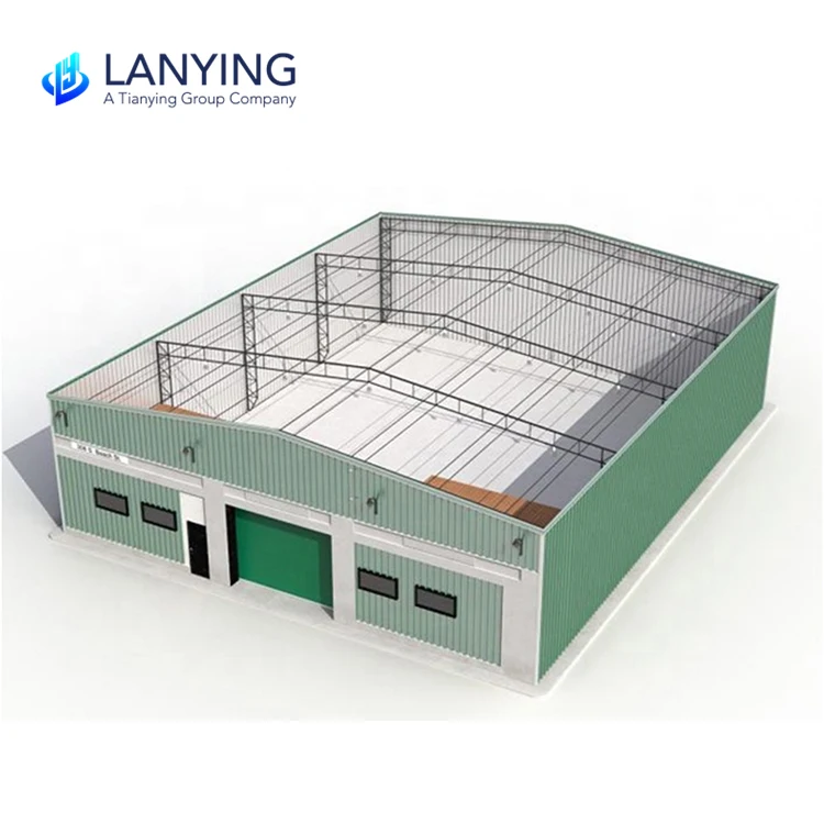 Китай недорогой сборный стальной конструктор авиационный ангар металлические строительные материалы склады сборные