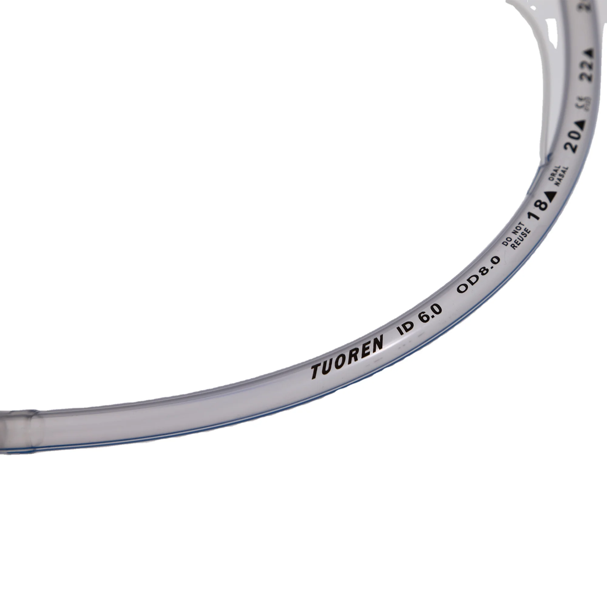 Double Lumen Endotracheal Tube New Arrival Medical Injection tube with cuff