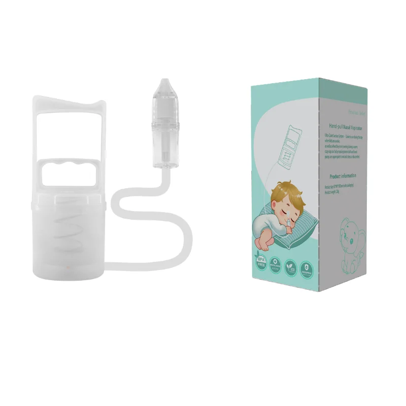 Baby Nasal Aspirator Nose Cleaners Newborn Suction Products for Babies Happy