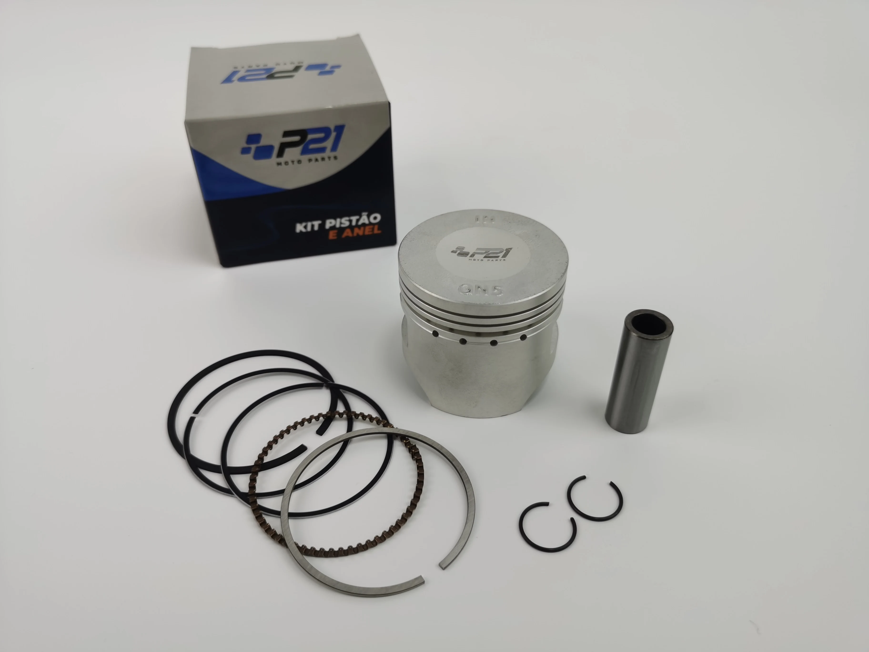 Manufacturer direct sales motorcycle piston kit piston and rings for BIZ125