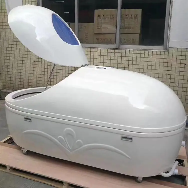Float Capsule Sauna Detoxication Tank 8000W  Super Rapid Heating Healthy Therapy Body Relax Massage Sensory Deprivation Tank