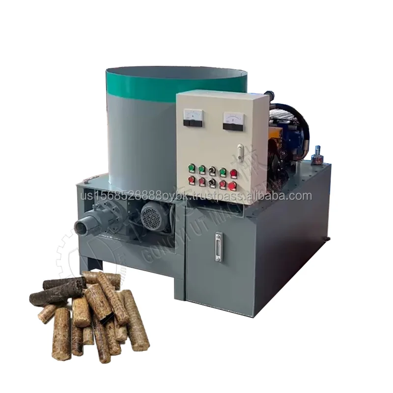 2024 New Type Wood Sawdust Briquettes Making Machine Biomass Briquette Press for Manufacturing Plants