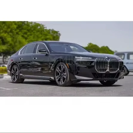 Идеальный автомобиль BMW 760I XDrive 4 P черный седан 2023 RHD/LHD доступен для быстрой доставки подержанных автомобилей