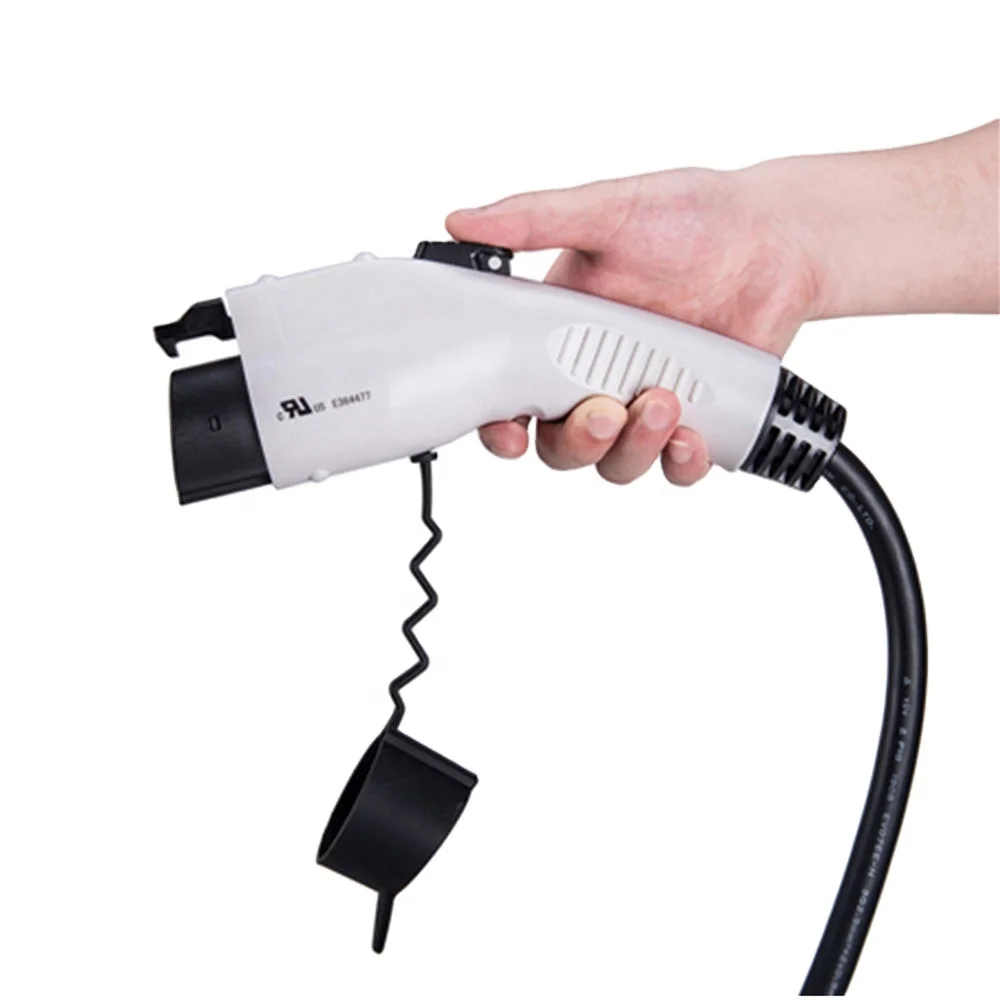 40A J1772 тип 1 EV коннектор EV штепсельная Вилка для зарядки электромобиля