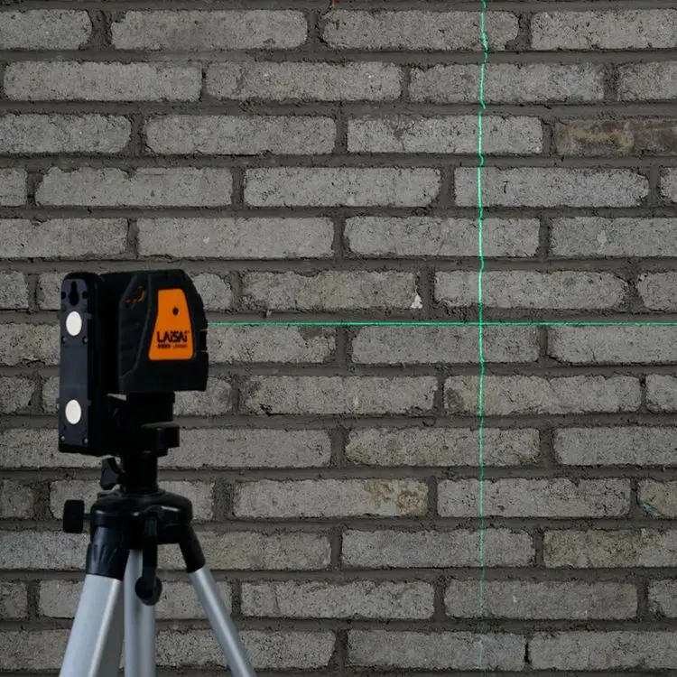 China Supply Laser Level Vertical Line Laser Level Green Class II 520nm Laser Wavelength High Quality Levels