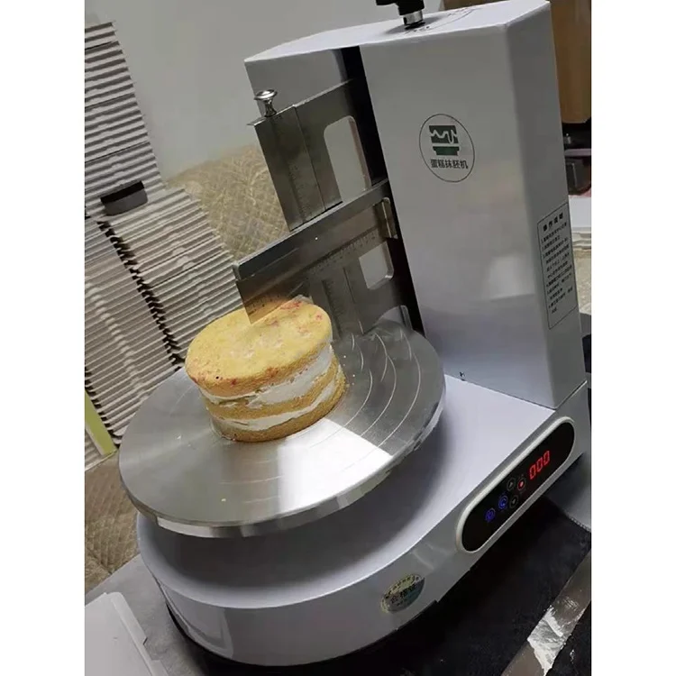 Hot sale cake icing maker machine with 36mm Pan size