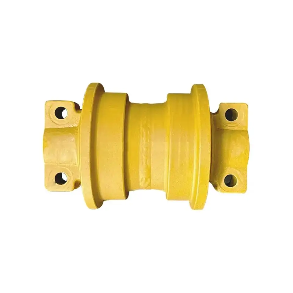 Excavator undercarriage spare parts EX60-1 EX60-2 tracks rollers bottom roller top carrier roller assy for mini excavator