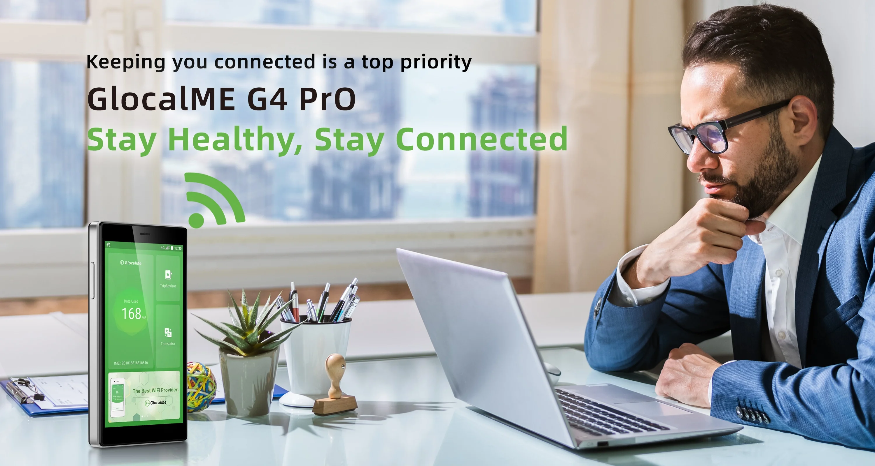 Wifi Travel Roaming Free Global Bands 4G LTE Travel Portable Wifi Hotspots Device