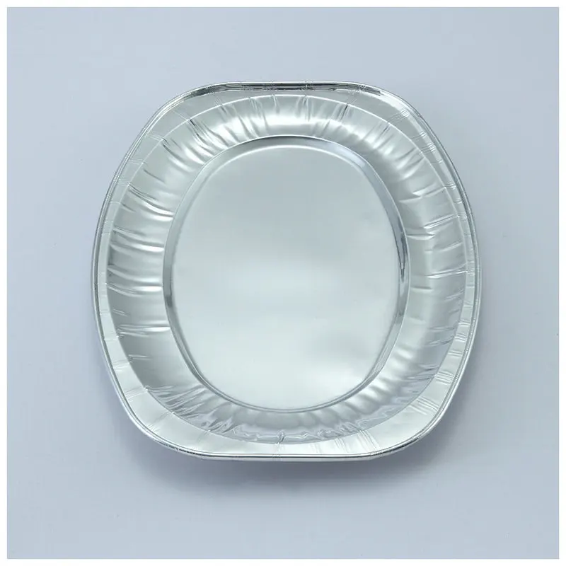 16A 20A 26A  plat en aluminium  flan container for baking  disposable aluminum foil plates