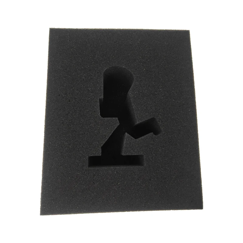 Custom Packaging Polyurethane Foam Box Packaging Protection Foam Insert For Toy Shipping Protective