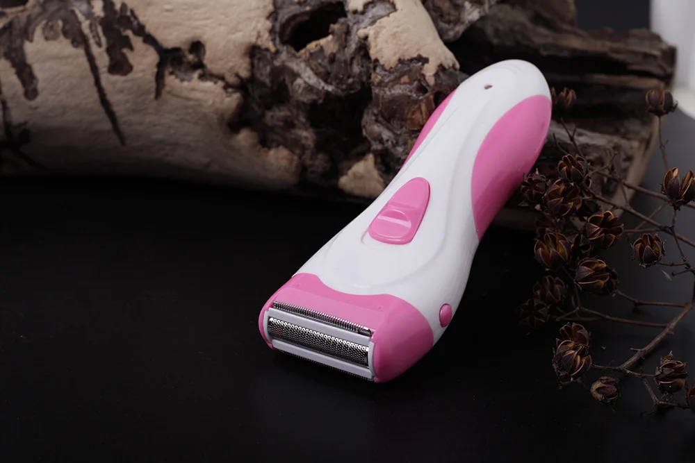 Hot sales women epilator rechargeable hair removal pubic hair underarm shaving lady underarm shaving knife for lady