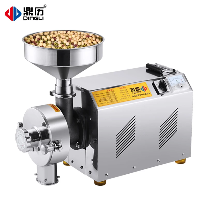 Simple operation new style powerful durable flour soya mill powder crushing machine for restaurant
