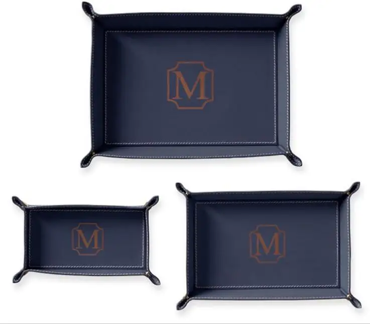 Органайзер для ручек и монет под заказ, настольный лоток для хранения с печатным логотипом