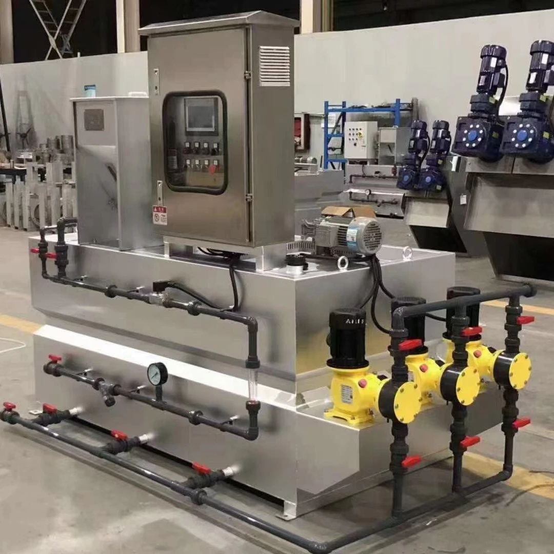 Automatic dosing systems Chemical Dosing System for water treatment