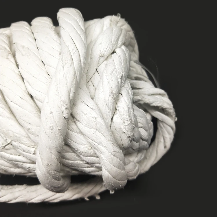 Factory direct delivery High quality heat Resistant  Glass Fiber Round Rope