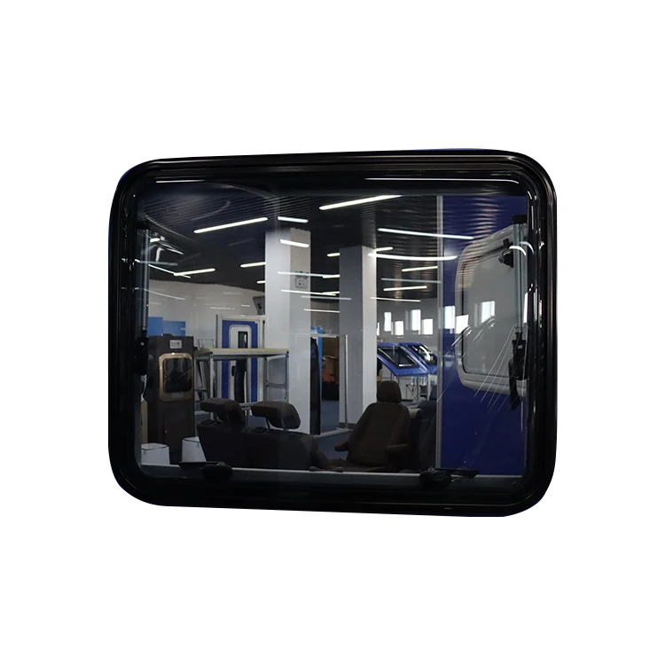 Factory supply discount price 400*700mm teardrop camping trailer windows RV accessories RV windows