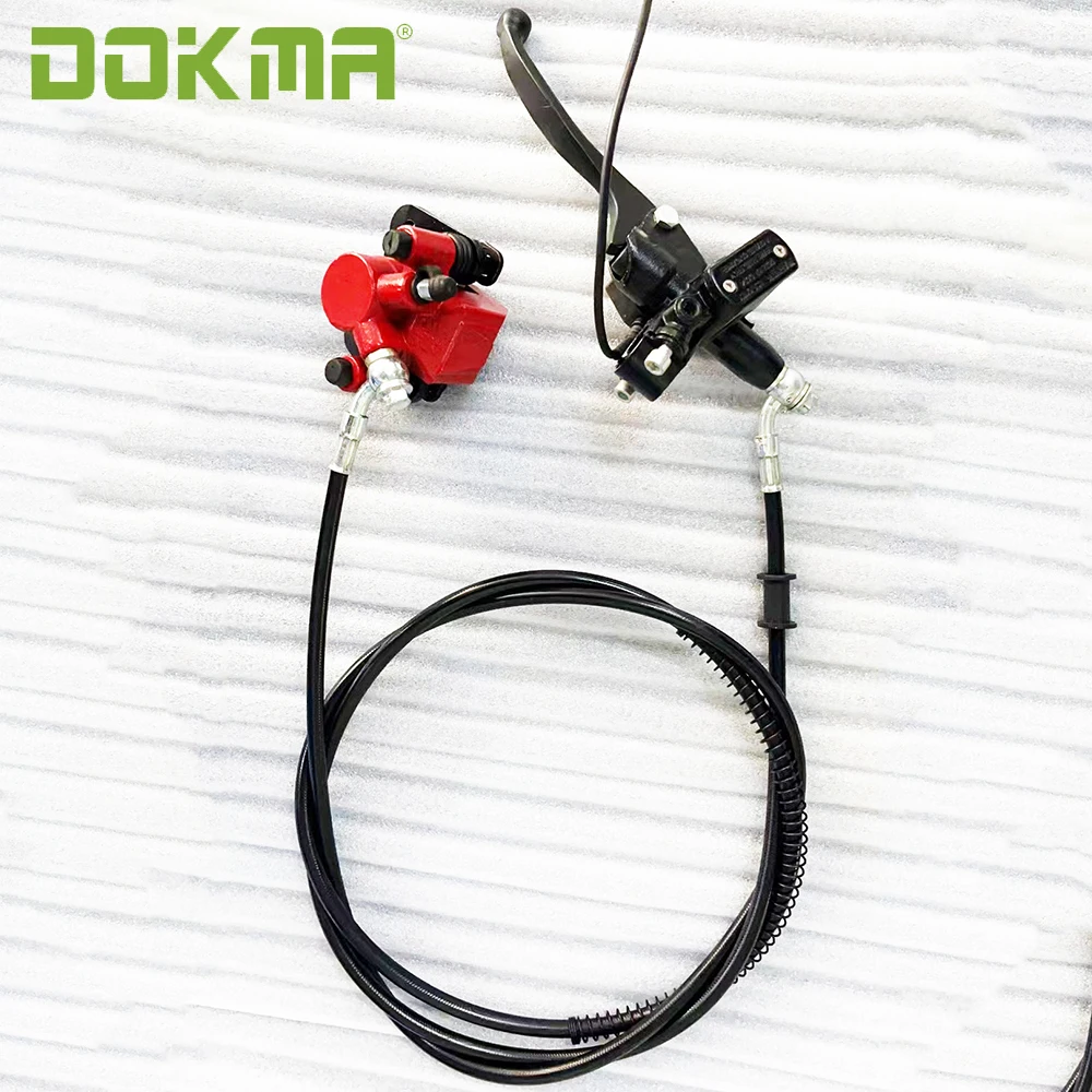 Докма один комплект электрического скутера масляный тормоз
