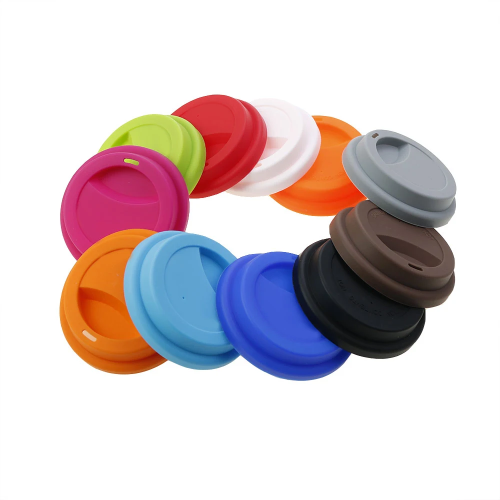 Custom Factory Price Silicone Caps Multicolor Beer Bottle Caps Food Grade Multi-Color Silicone Cover For Coffee Cup