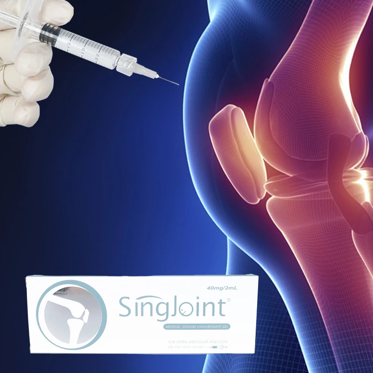 CE hyaluronic acid gel knee joint injection for Orthopaedic surgery
