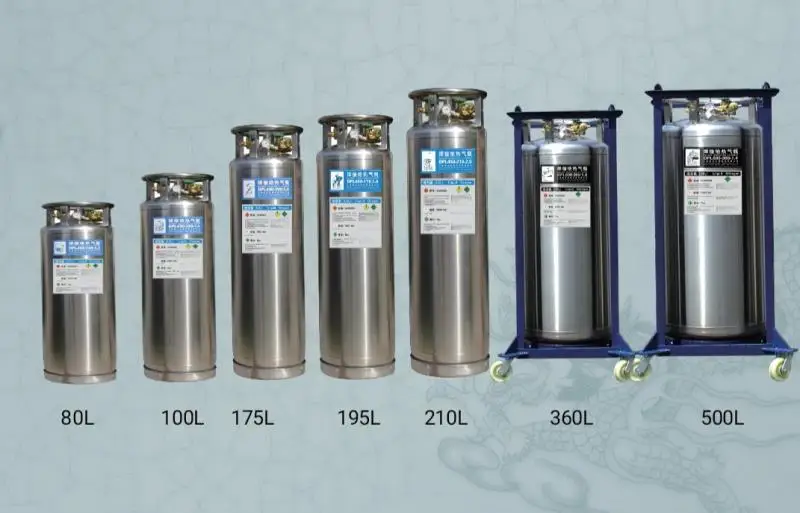 
Thermos Liquid Nitrogen Oxygen dewar storage tank flask for price 