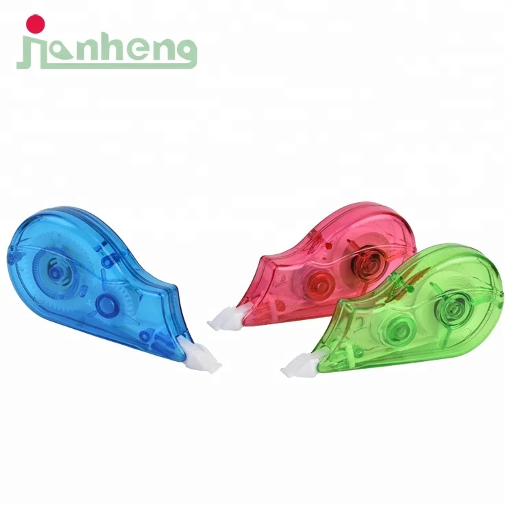5mm x 6m  classical office and school useful cheap unique colored correction tape