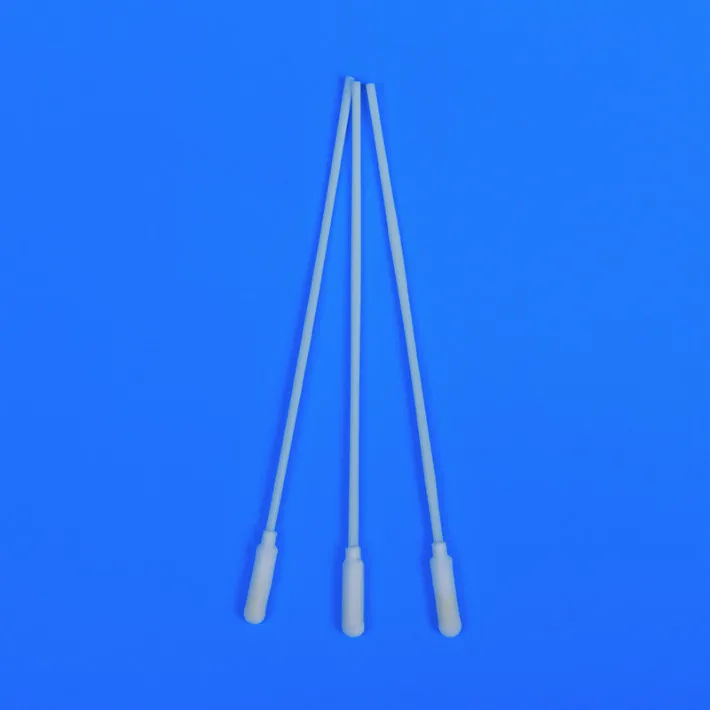 
Factory supply disposable sterilized medical oropharyngeal sampling cotton swab 