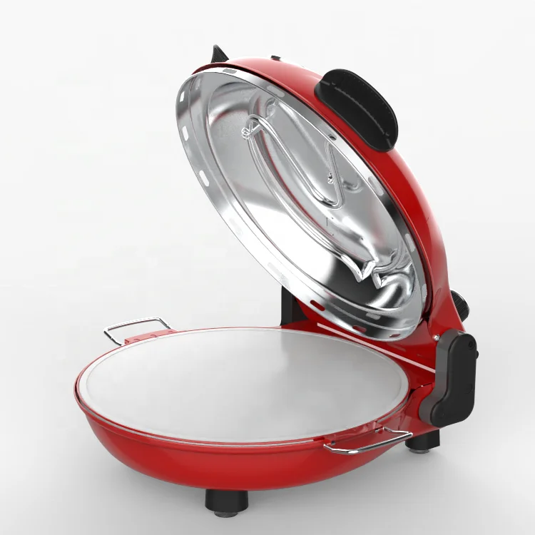 Pizza maker machine automatic with timer mini electric pizza oven pizza maker