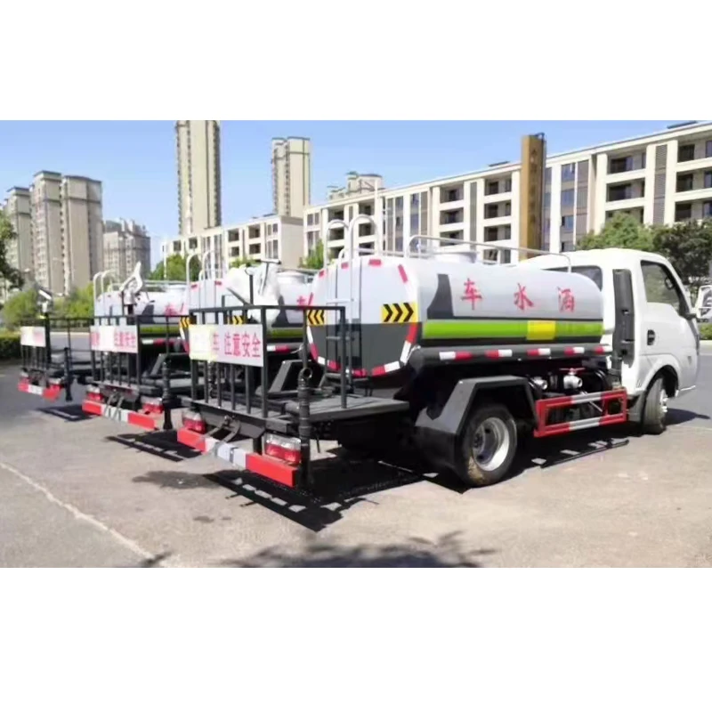 Dongfeng 3000L Small Water Truck  Mini Water Truck Capacity With 3m3 Water Tanker